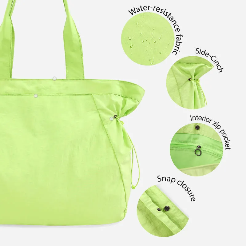 Tote For Women Waterproof Casual Yoga Fitness Shoulder Bag