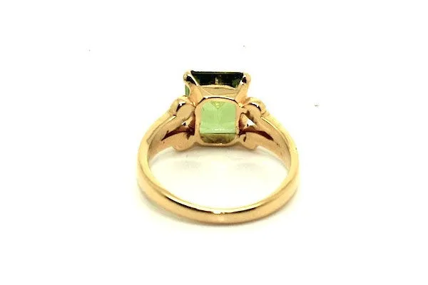 Tourmoline Split-cart Ring Ad No.0454