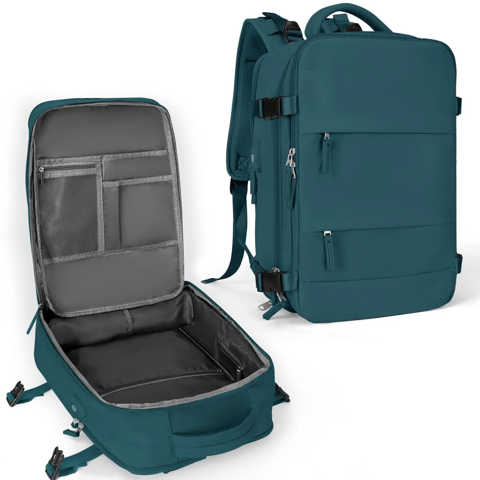 Travel Backpack Mochila De Viaje Large Capacity Waterproof Wet And Dry Partition Outdoor Sports Laptop Backpack With USB