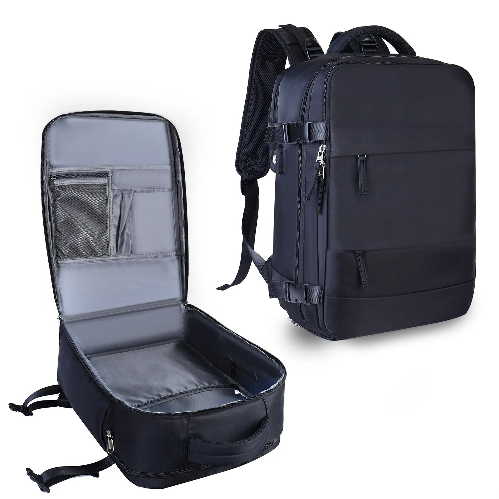 Travel Backpack Mochila De Viaje Large Capacity Waterproof Wet And Dry Partition Outdoor Sports Laptop Backpack With USB
