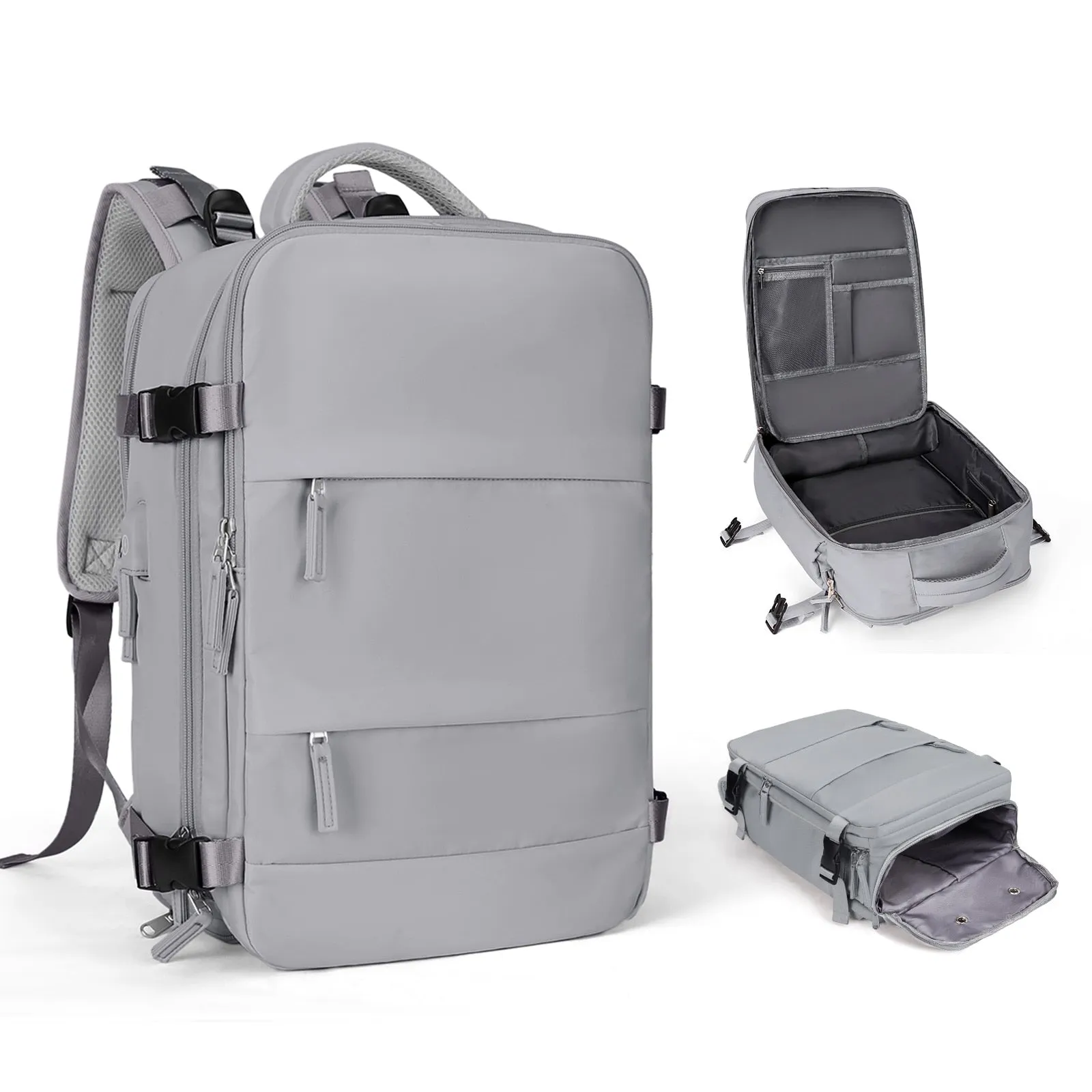 Travel Backpack Mochila De Viaje Large Capacity Waterproof Wet And Dry Partition Outdoor Sports Laptop Backpack With USB