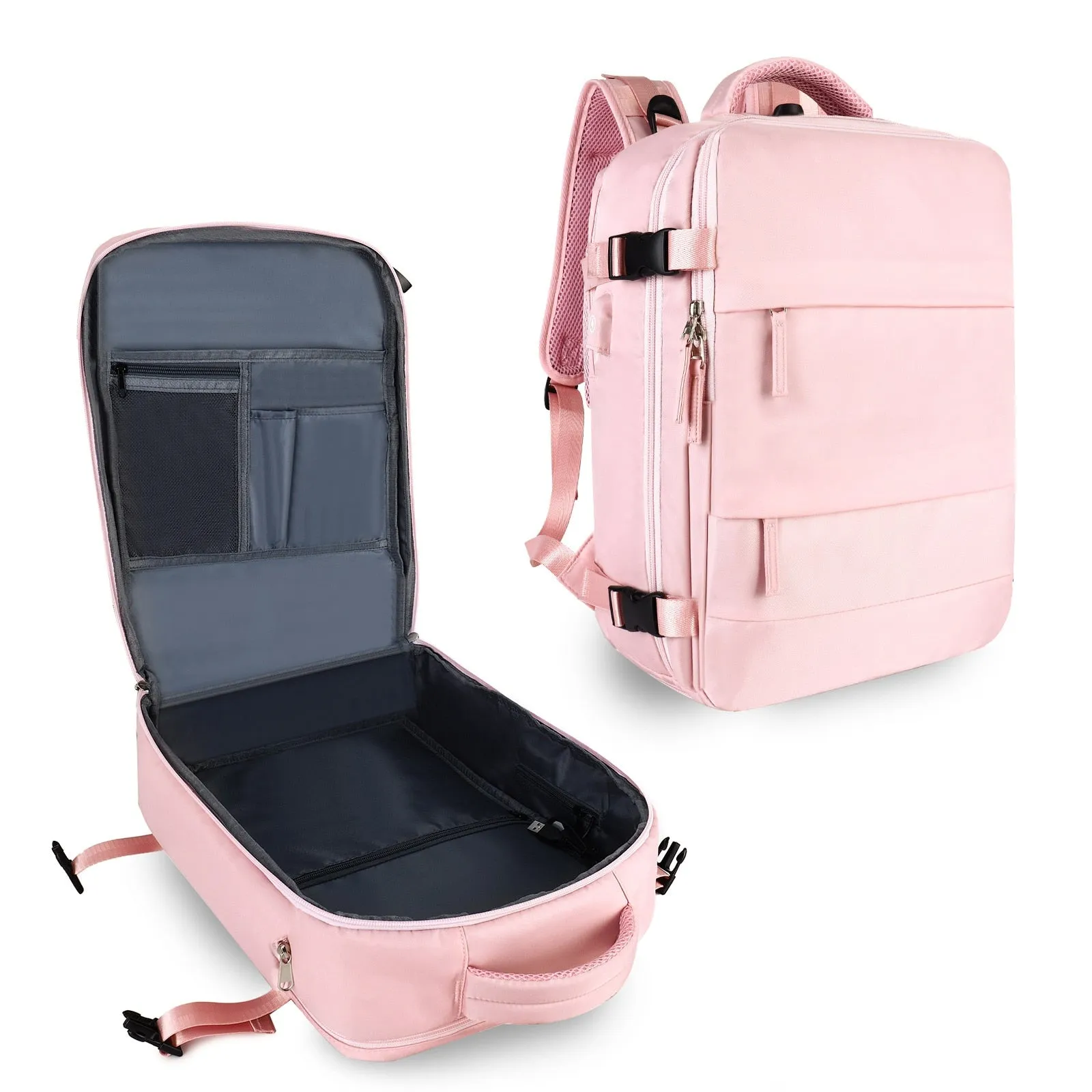 Travel Backpack Mochila De Viaje Large Capacity Waterproof Wet And Dry Partition Outdoor Sports Laptop Backpack With USB