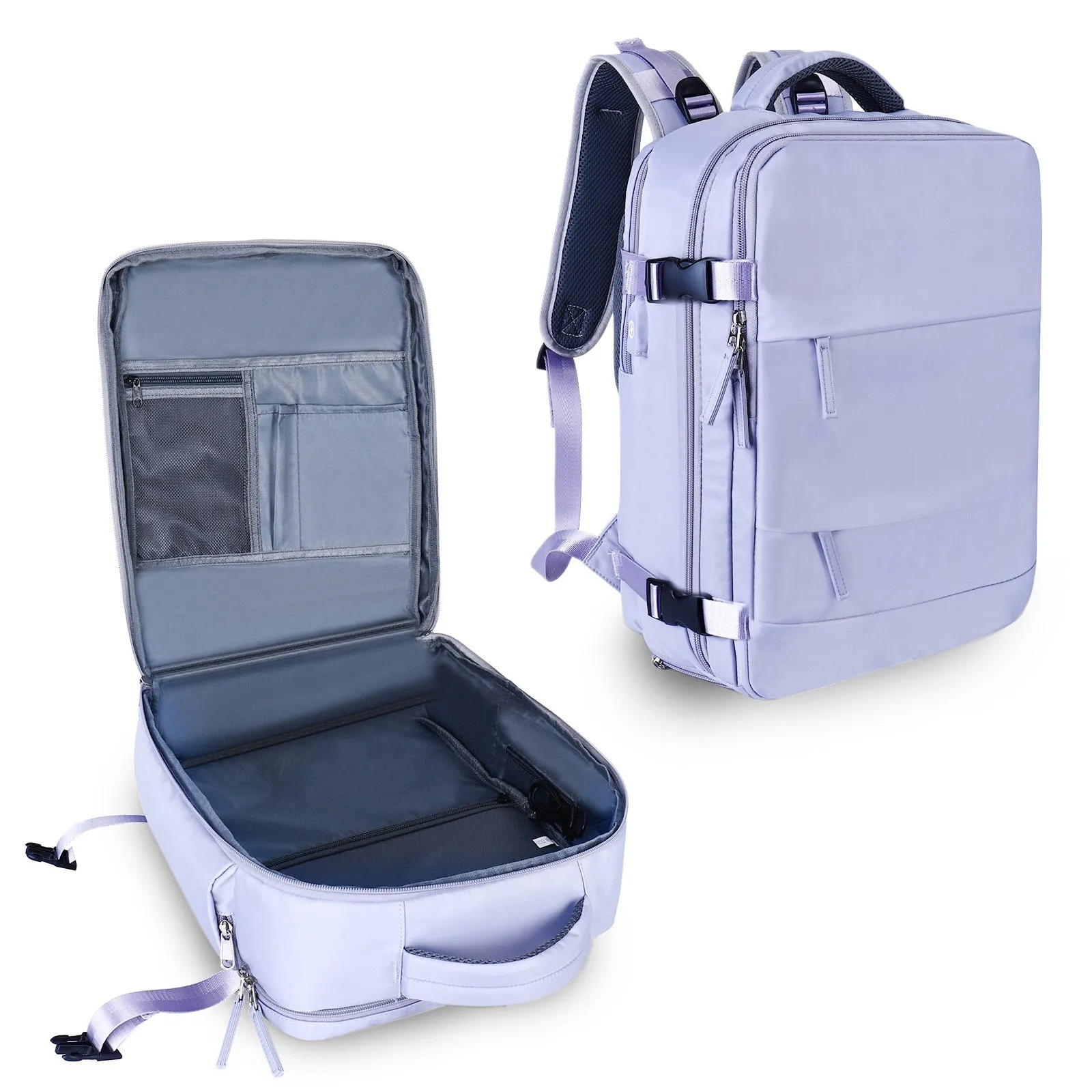 Travel Backpack Mochila De Viaje Large Capacity Waterproof Wet And Dry Partition Outdoor Sports Laptop Backpack With USB