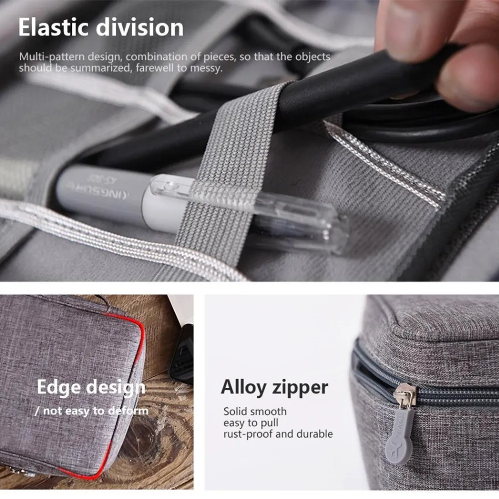 Travel Organiser Pouch