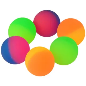 Two-Tone Balls Toy - 35mm (1 Dozen)