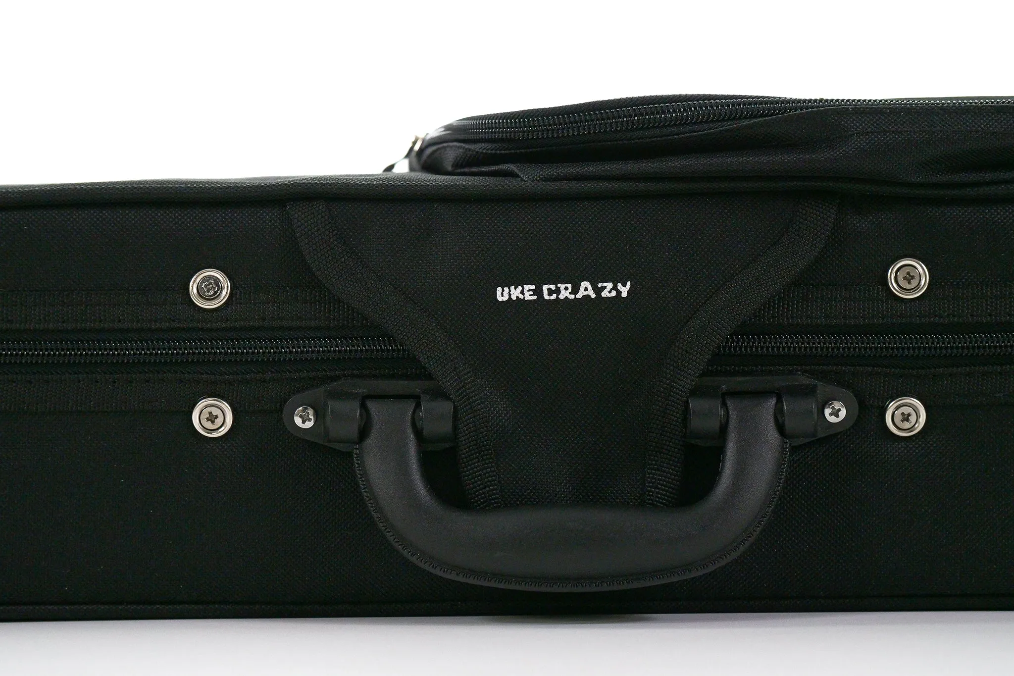Uke Crazy Baritone Ukulele Hard Foam Case - BARITONE