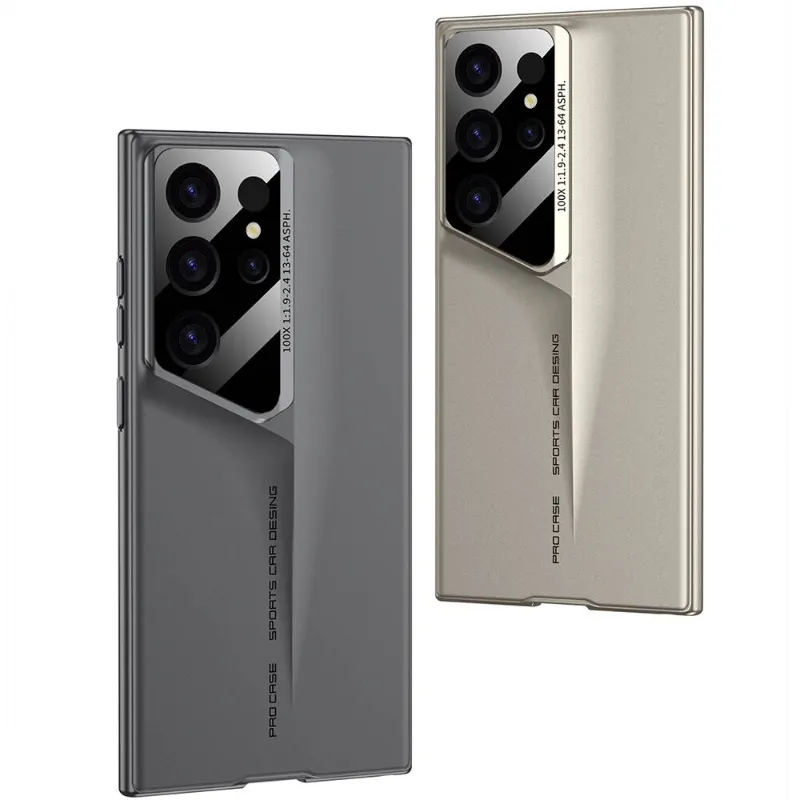 Ultra-Thin Matte Creative Blade Full Coverage Hard Phone Case For Samsung Galaxy S24