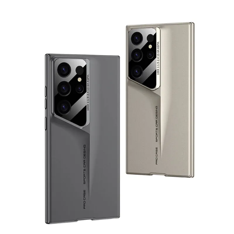 Ultra-Thin Matte Creative Blade Full Coverage Hard Phone Case For Samsung Galaxy S24
