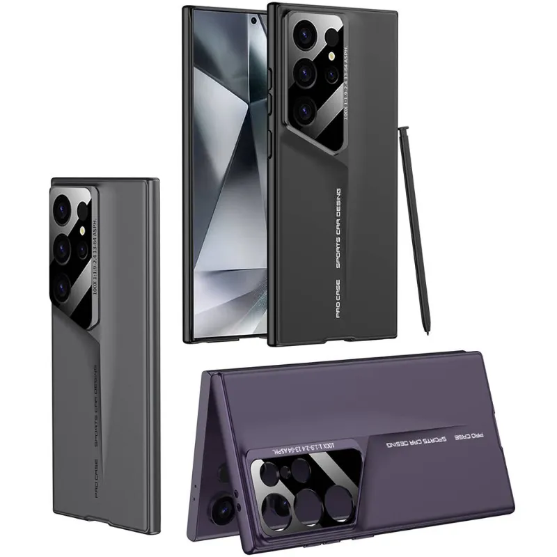 Ultra-Thin Matte Creative Blade Full Coverage Hard Phone Case For Samsung Galaxy S24