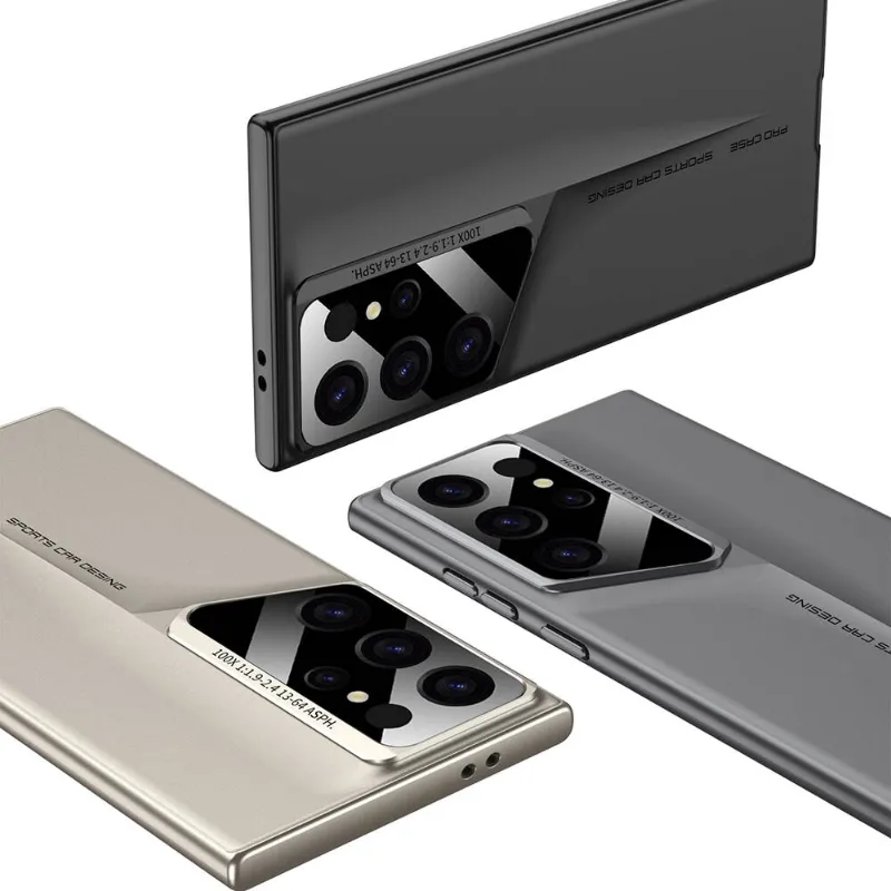 Ultra-Thin Matte Creative Blade Full Coverage Hard Phone Case For Samsung Galaxy S24