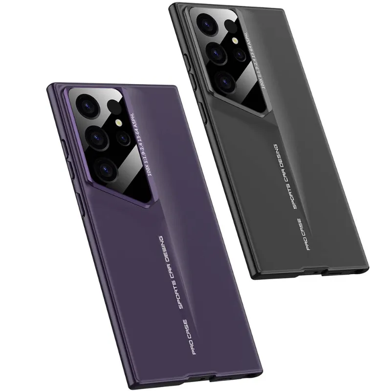Ultra-Thin Matte Creative Blade Full Coverage Hard Phone Case For Samsung Galaxy S24