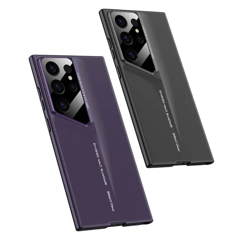 Ultra-Thin Matte Creative Blade Full Coverage Hard Phone Case For Samsung Galaxy S24