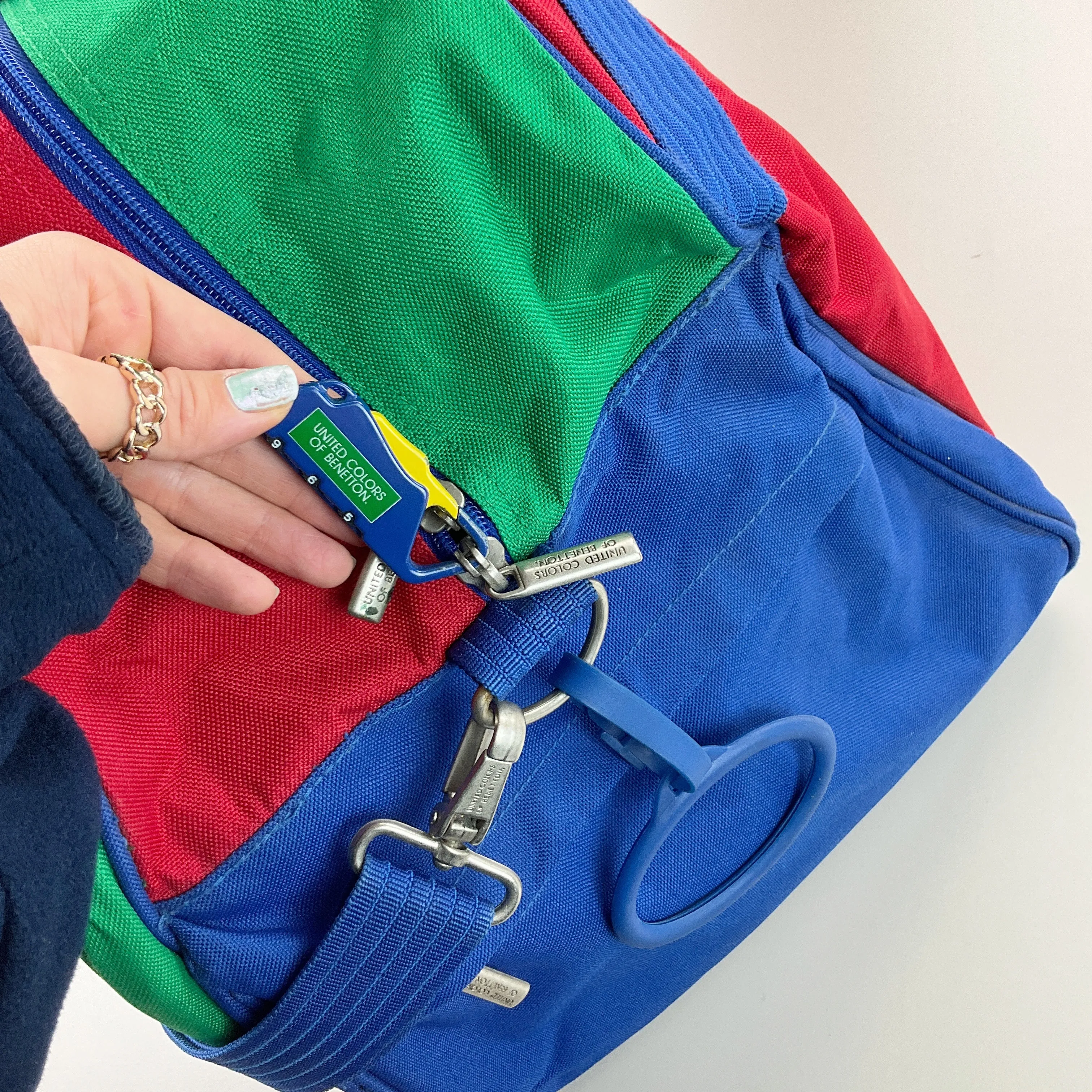 United Colors of Benetton Big Travel Bag