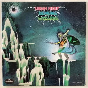 URIAH HEEP = DEMONS AND WIZARDS (CDN 70S) (USED)