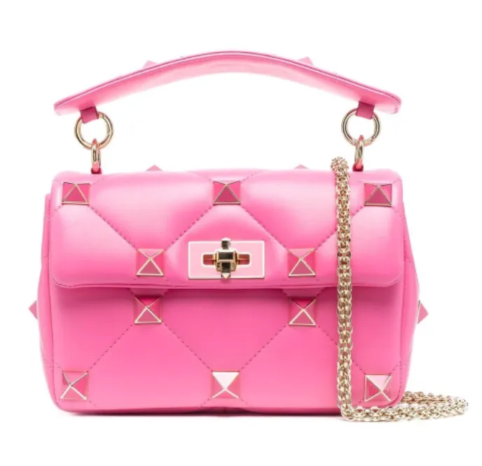 VALENTINO GARAVANI - Roman Stud shoulder bag