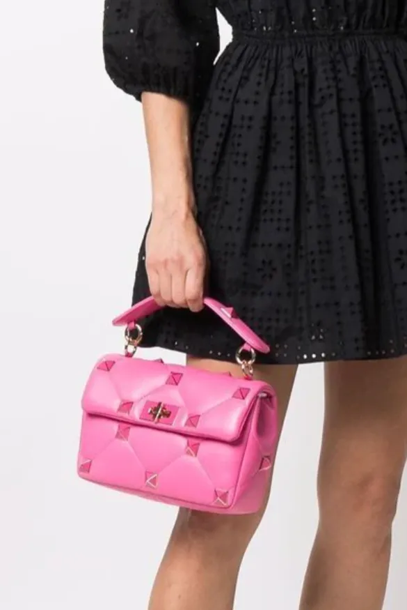 VALENTINO GARAVANI - Roman Stud shoulder bag
