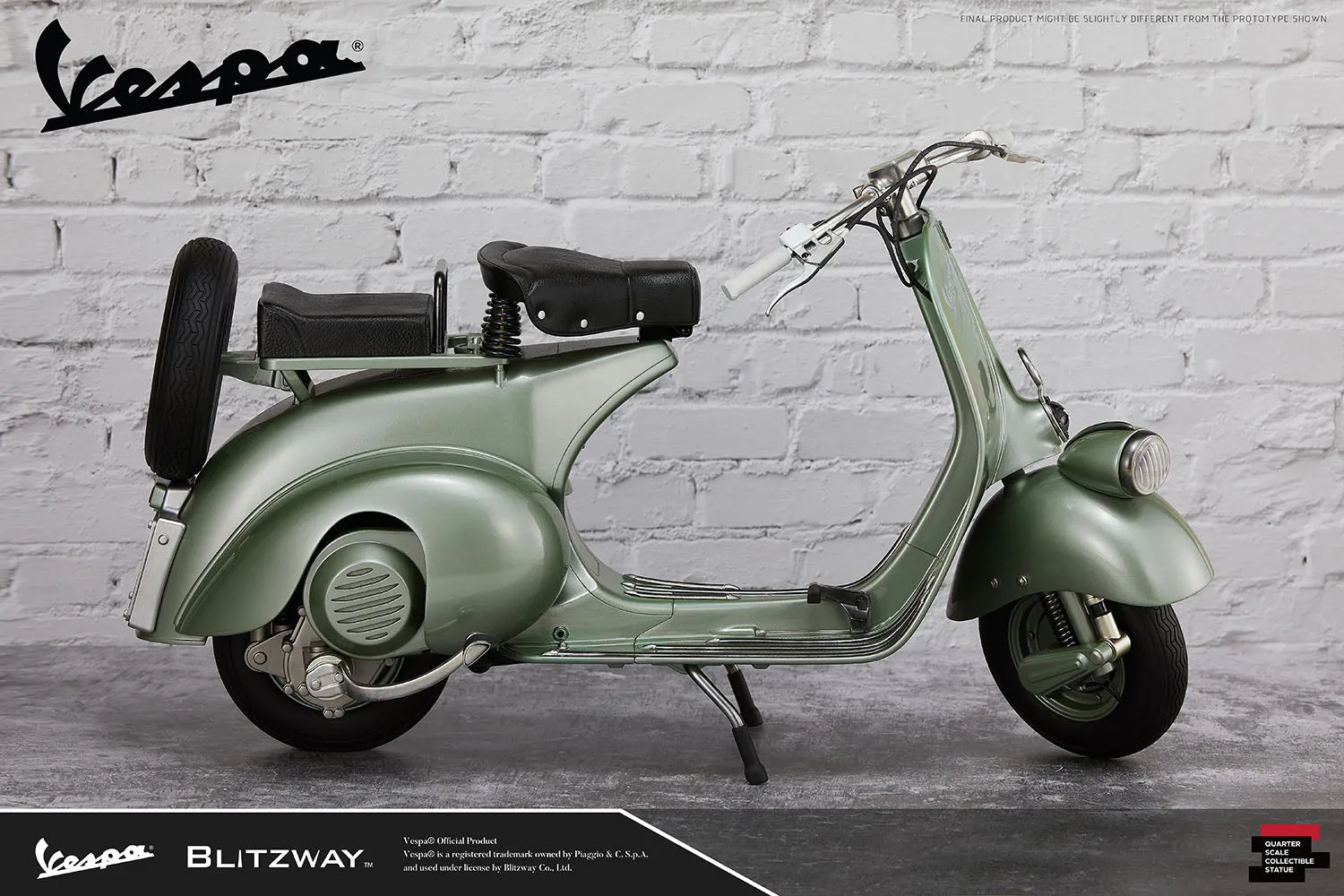Vespa 125 (Vespa 1951 model)