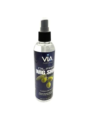 Via Natural Wig Shine Oil Free Spray 8oz