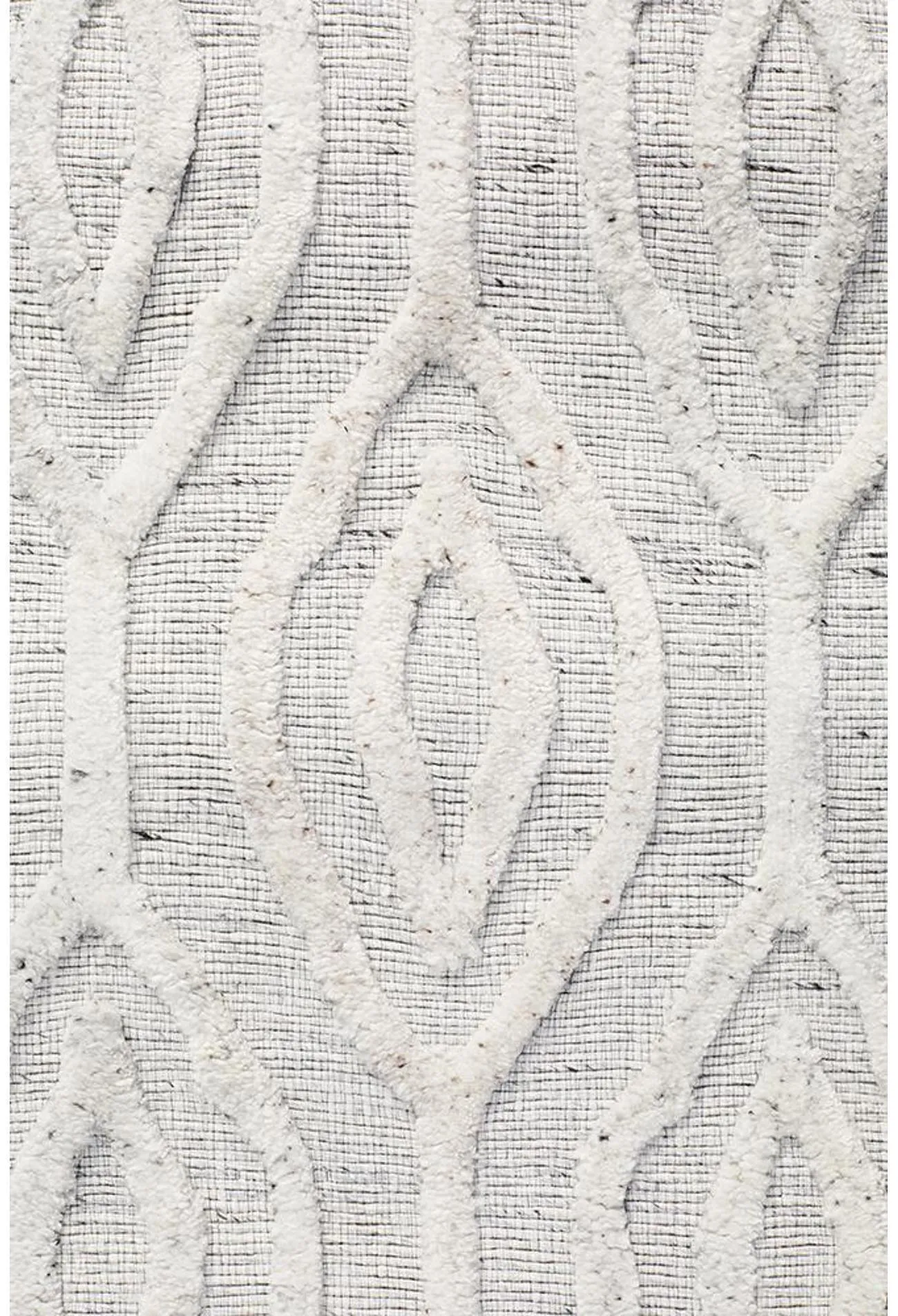 Vicenza Winter Wish White Modern Rug