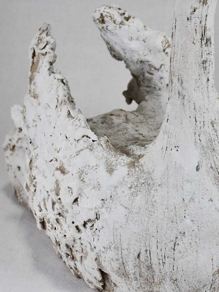 Vintage garden swan - cement 19¾"