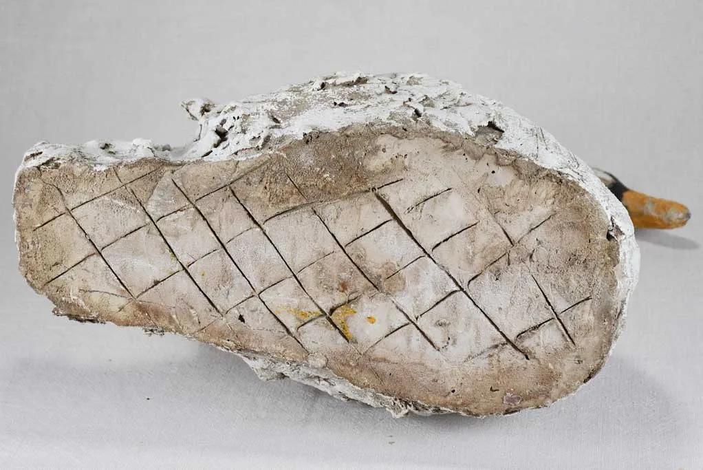Vintage garden swan - cement 19¾"