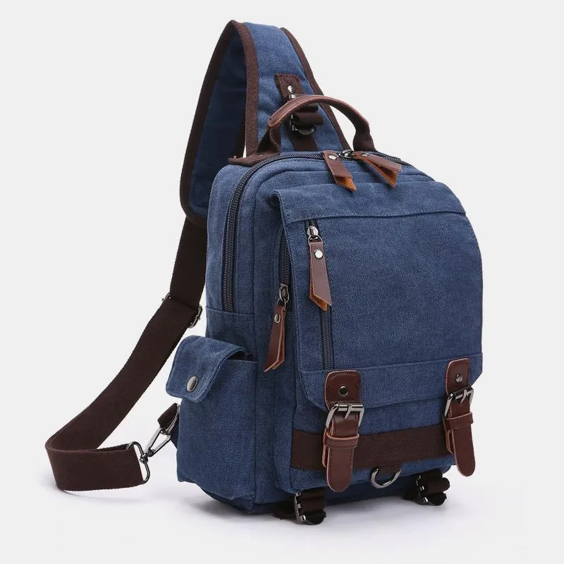 Vintage Outdoor Travel Shoulder Backpack