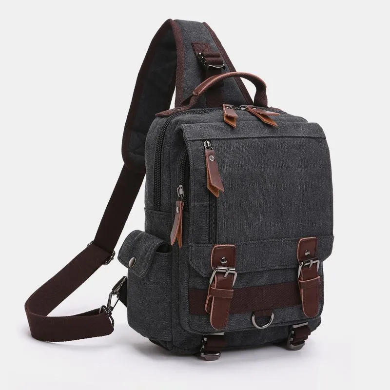 Vintage Outdoor Travel Shoulder Backpack