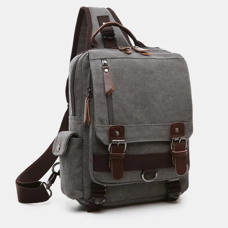 Vintage Outdoor Travel Shoulder Backpack