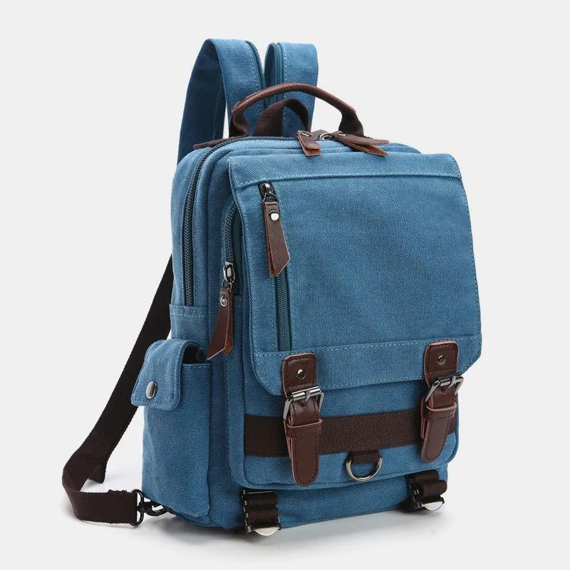 Vintage Outdoor Travel Shoulder Backpack