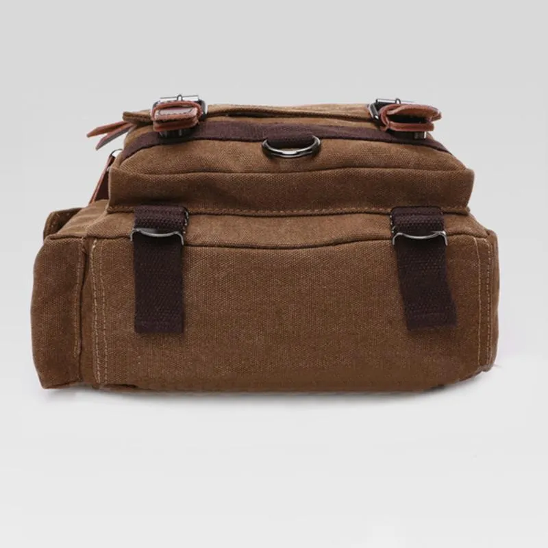 Vintage Outdoor Travel Shoulder Backpack