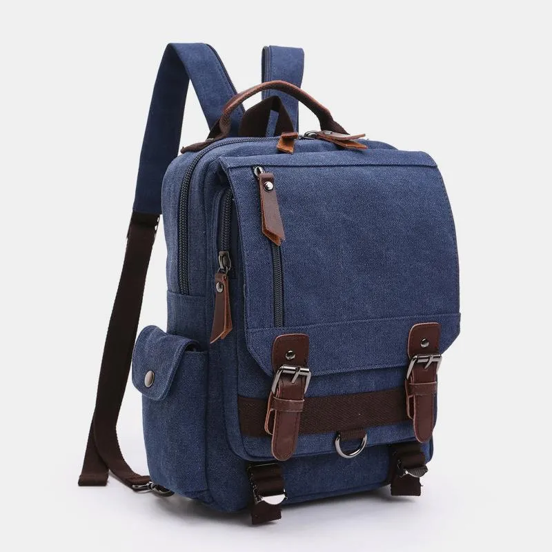 Vintage Outdoor Travel Shoulder Backpack