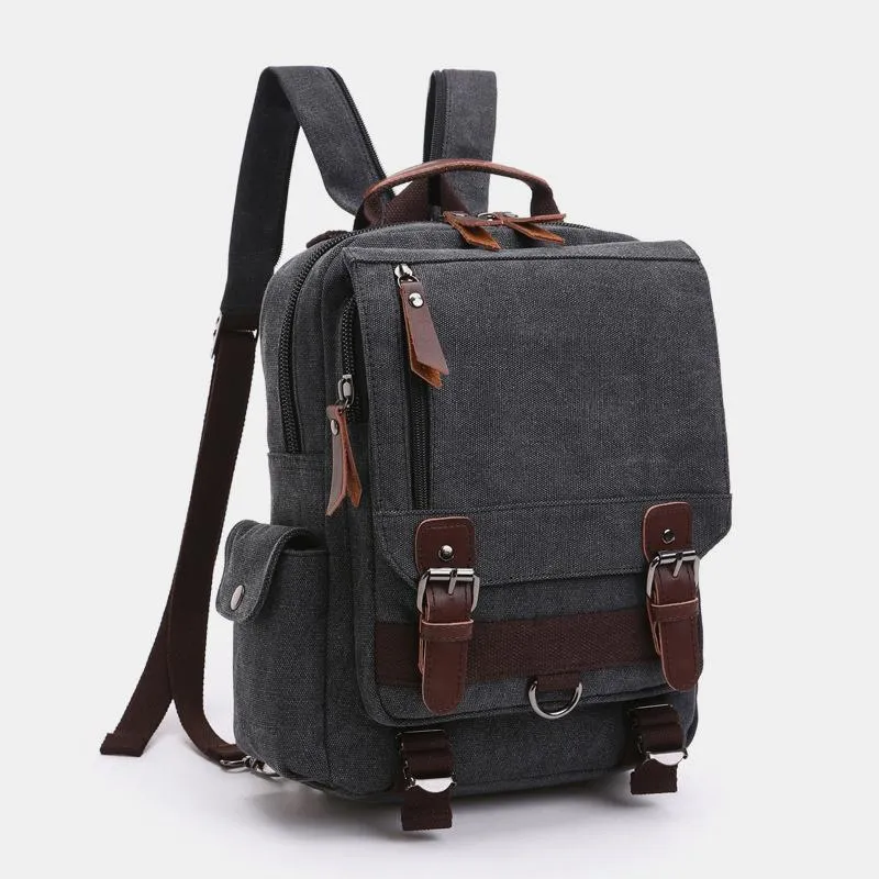 Vintage Outdoor Travel Shoulder Backpack