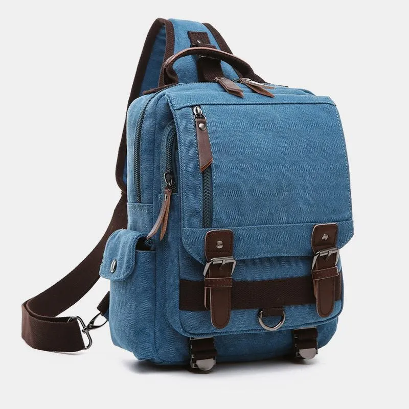 Vintage Outdoor Travel Shoulder Backpack