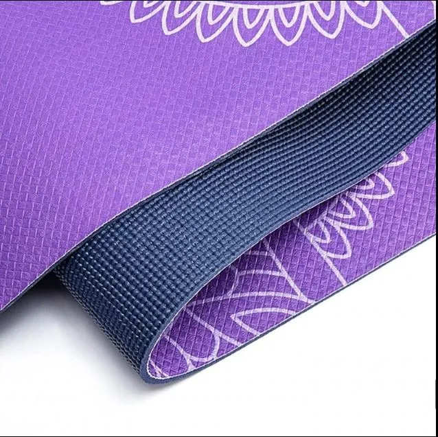 Virgo: Yoga Mat for Zodiac Lovers. Personalized Sun Sign Pilates mat. Extra thick, Non Slip. WickedYo.