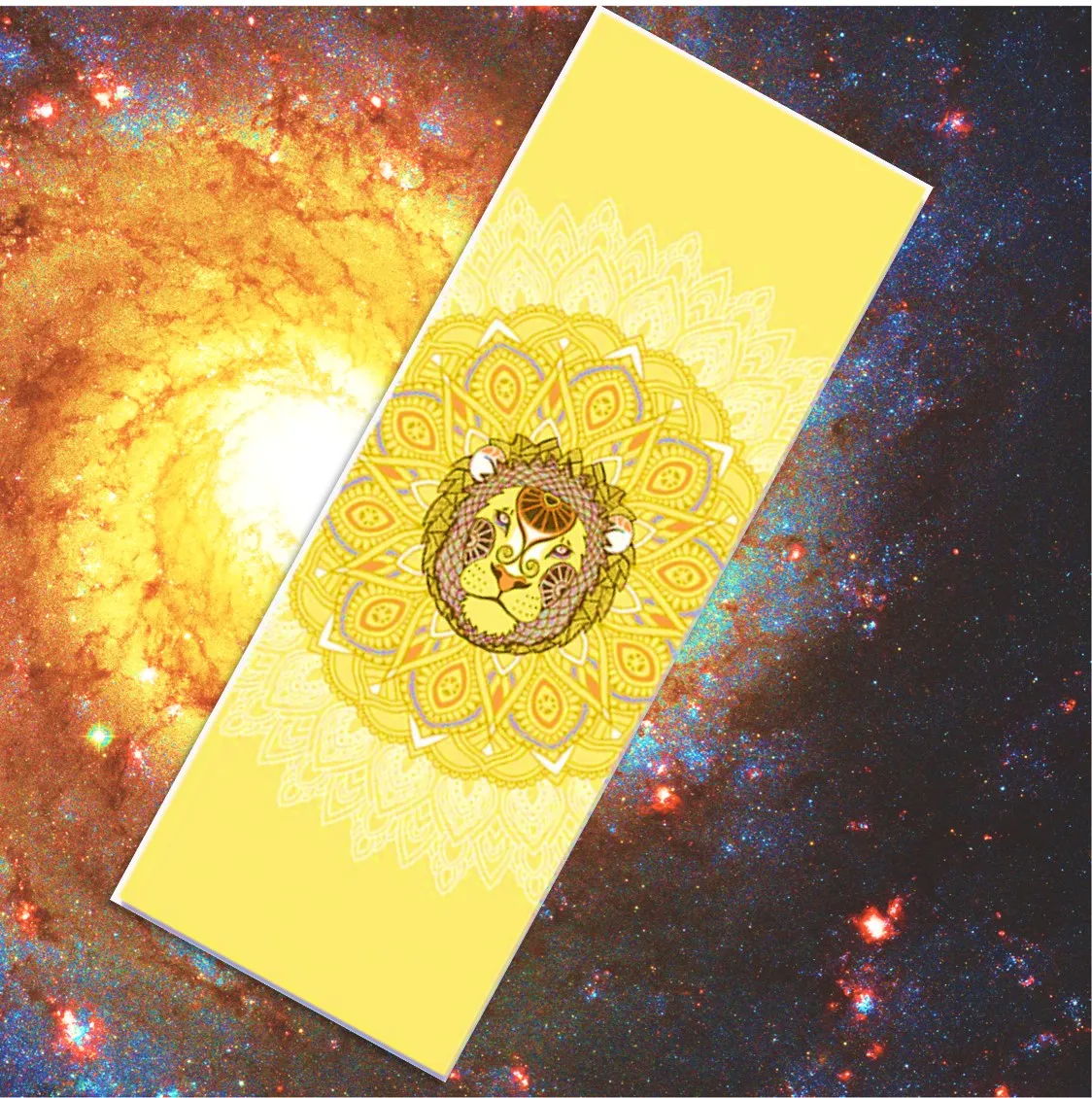 Virgo: Yoga Mat for Zodiac Lovers. Personalized Sun Sign Pilates mat. Extra thick, Non Slip. WickedYo.