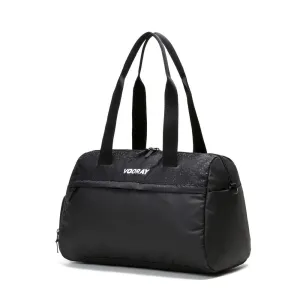 VOORAY TRAINER GYM DUFFEL BLACK FOIL