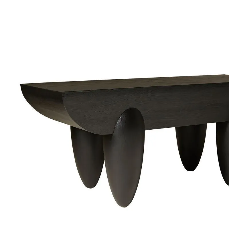Wasabi Coffee Table - Chunky Modern Geometric