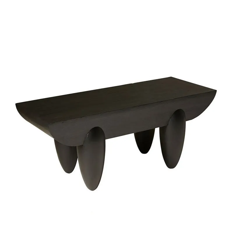 Wasabi Coffee Table - Chunky Modern Geometric