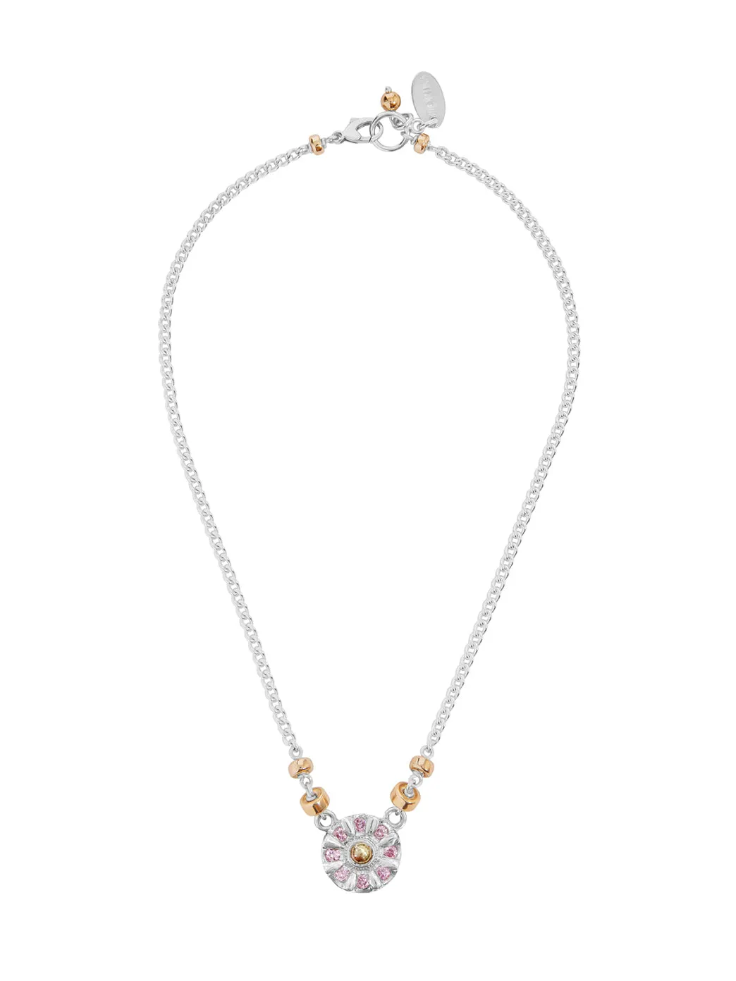 Wheel Necklace