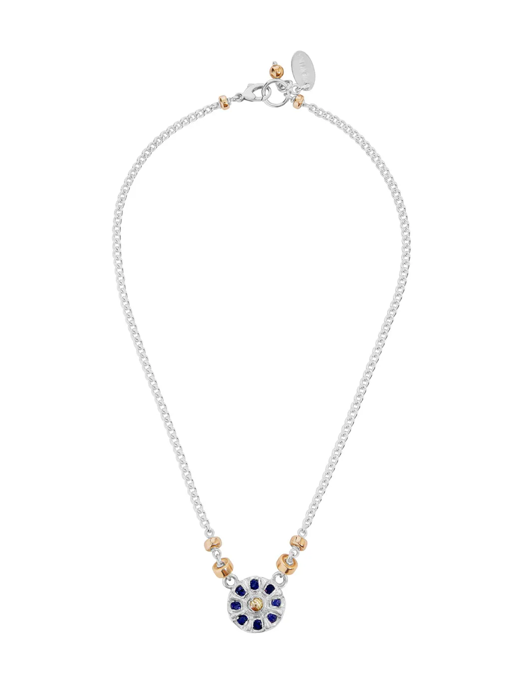 Wheel Necklace