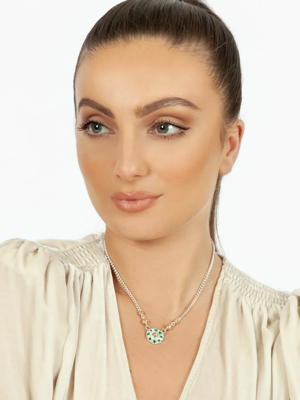 Wheel Necklace