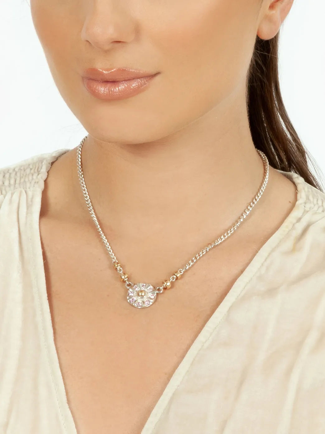 Wheel Necklace