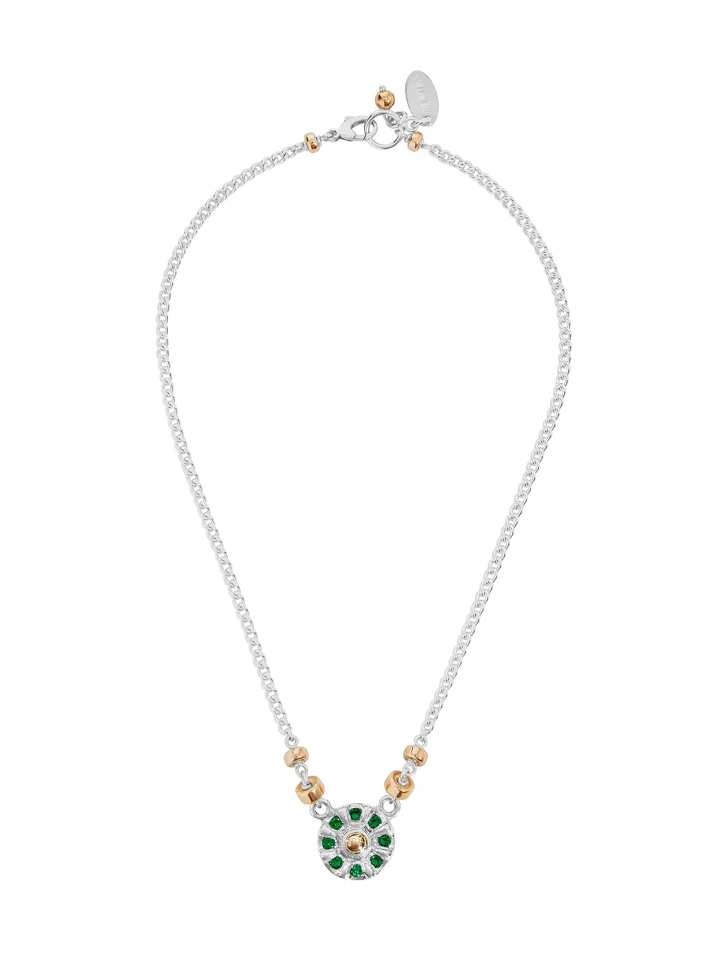 Wheel Necklace