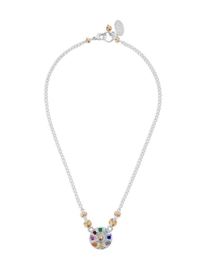 Wheel Necklace