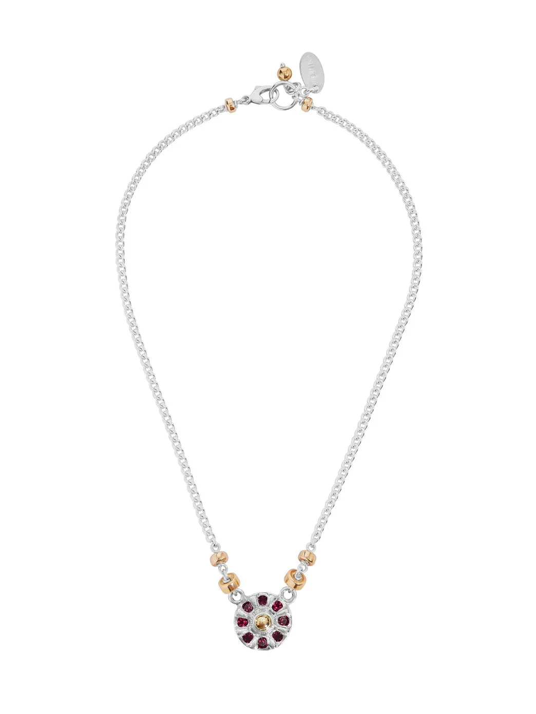 Wheel Necklace