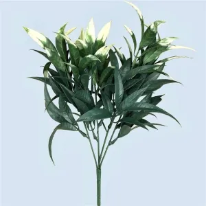 White Tipped Willow Oak Stem UV Resistant 30cm