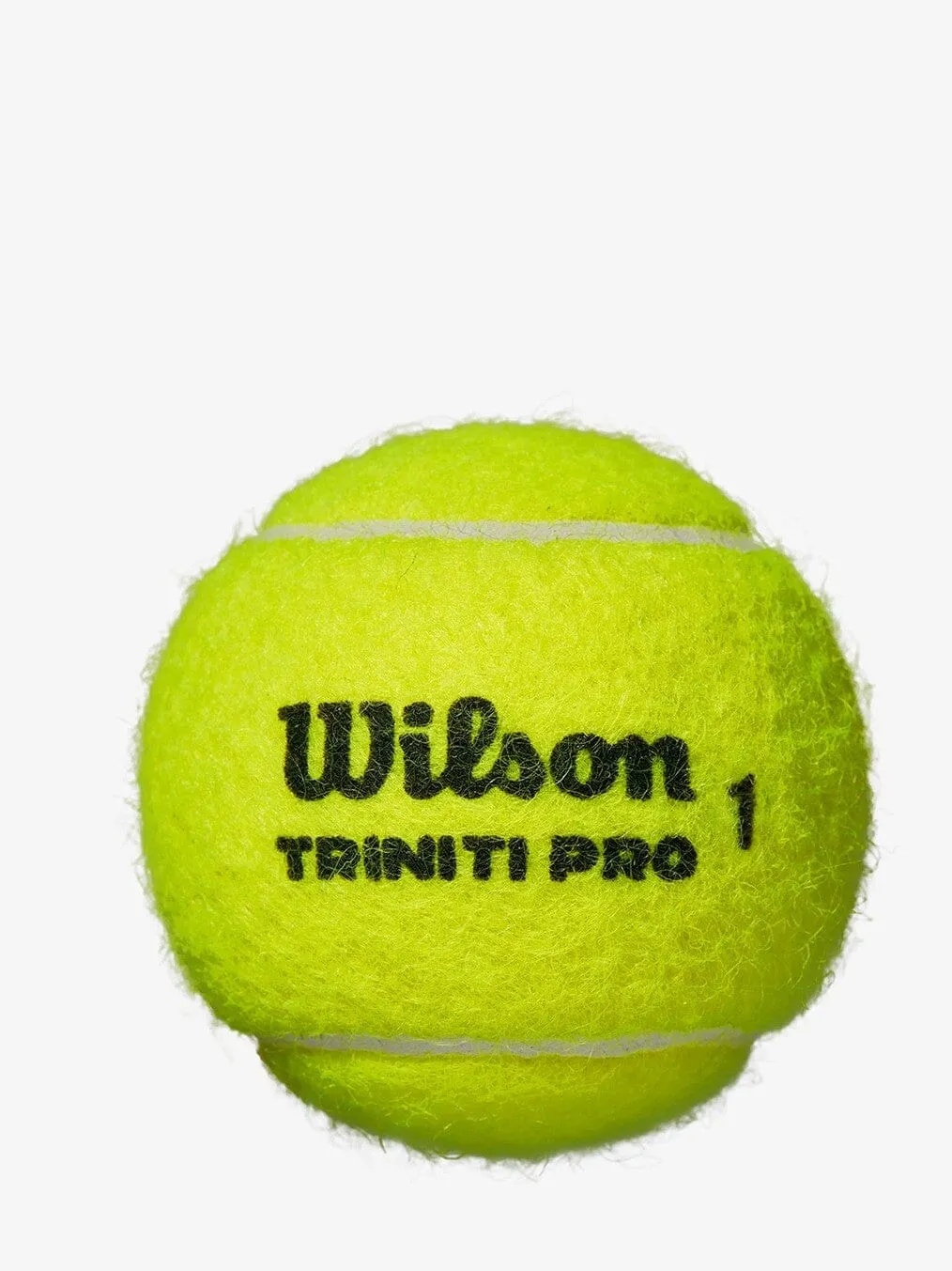 Wilson Trinity Pro Yellow All Court Tennis Balls case of 24 - 3 Ball Tubes (72 balls)