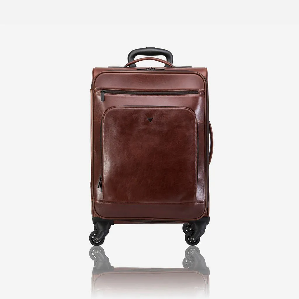 Winchester Leather Cabin Trolley, Brown