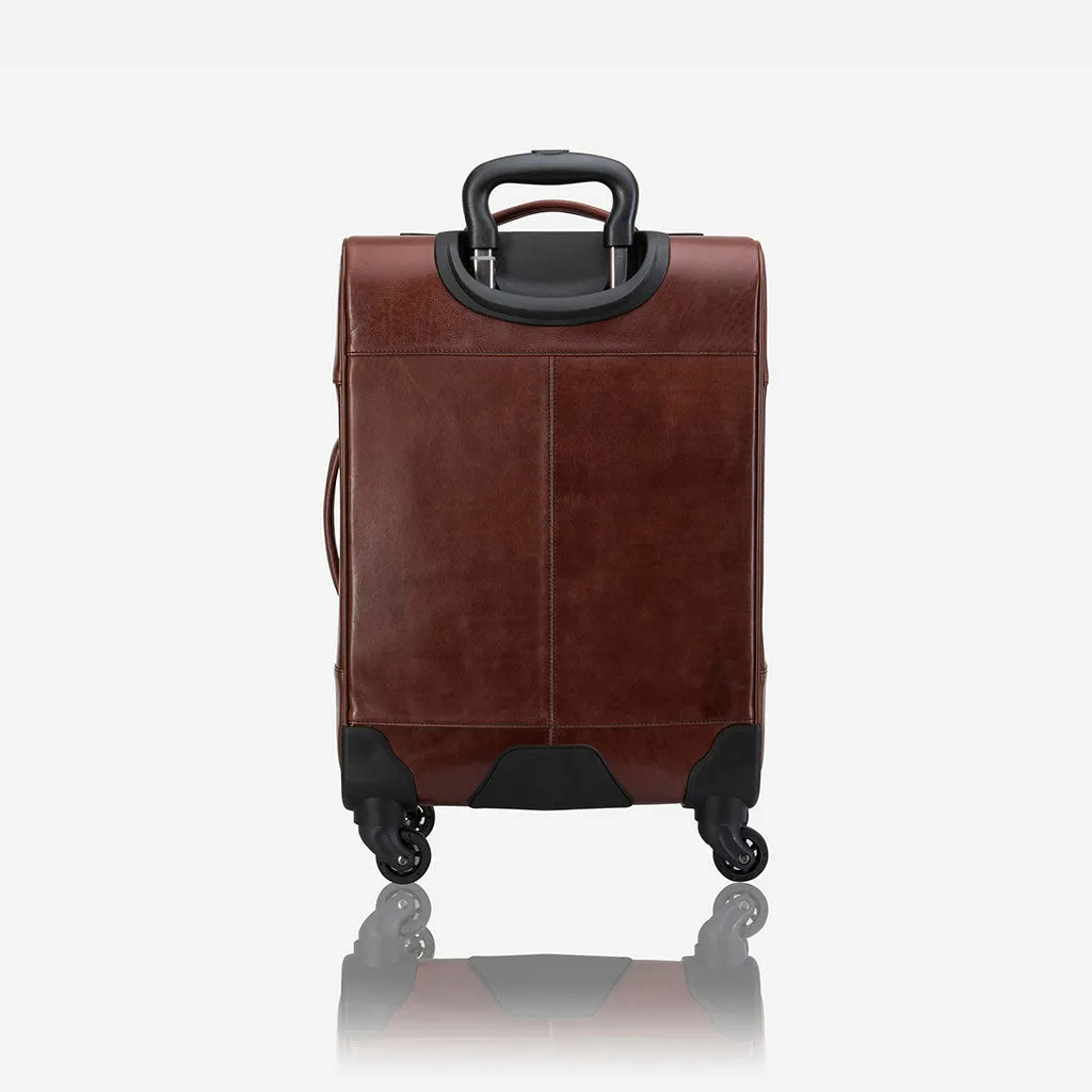 Winchester Leather Cabin Trolley, Brown