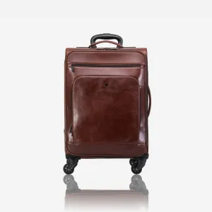 Winchester Leather Cabin Trolley, Brown